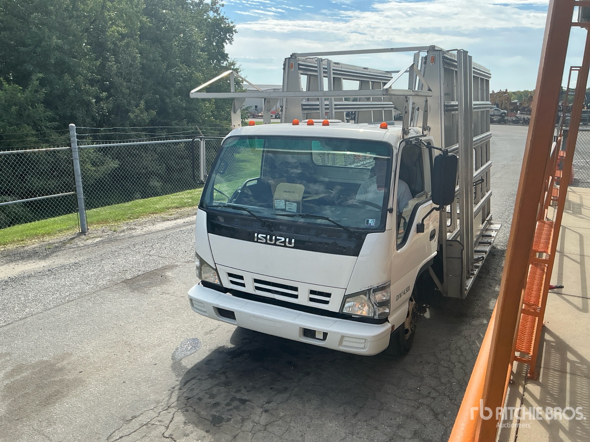 2007 GMC W4500