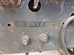 General Appearance with Frame Stamp Serial Number/VIN Photo