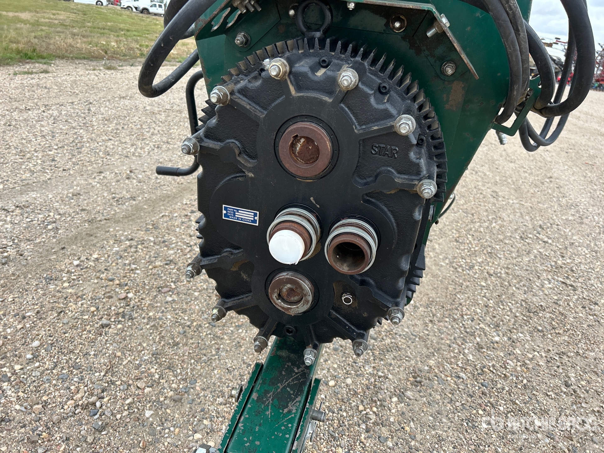 2019 Grainmaxx 74105