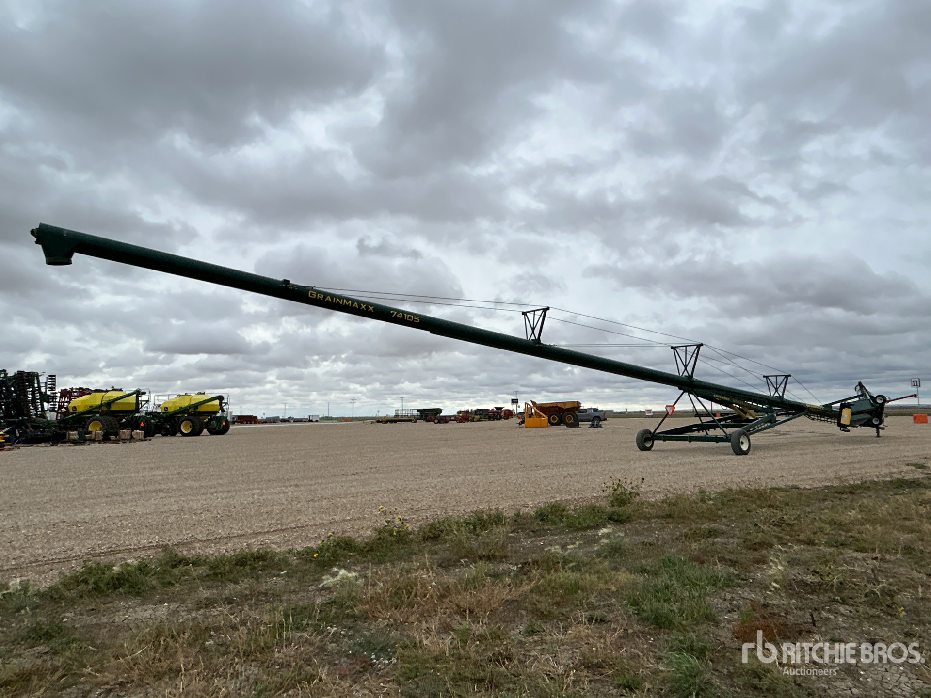 2019 Grainmaxx 74105