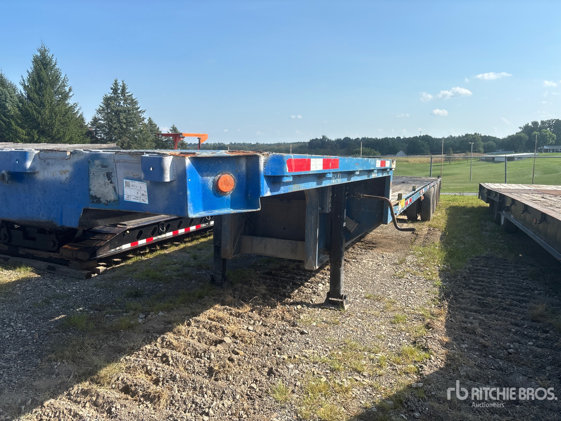 1988 Fontaine 48 ft Tri/A