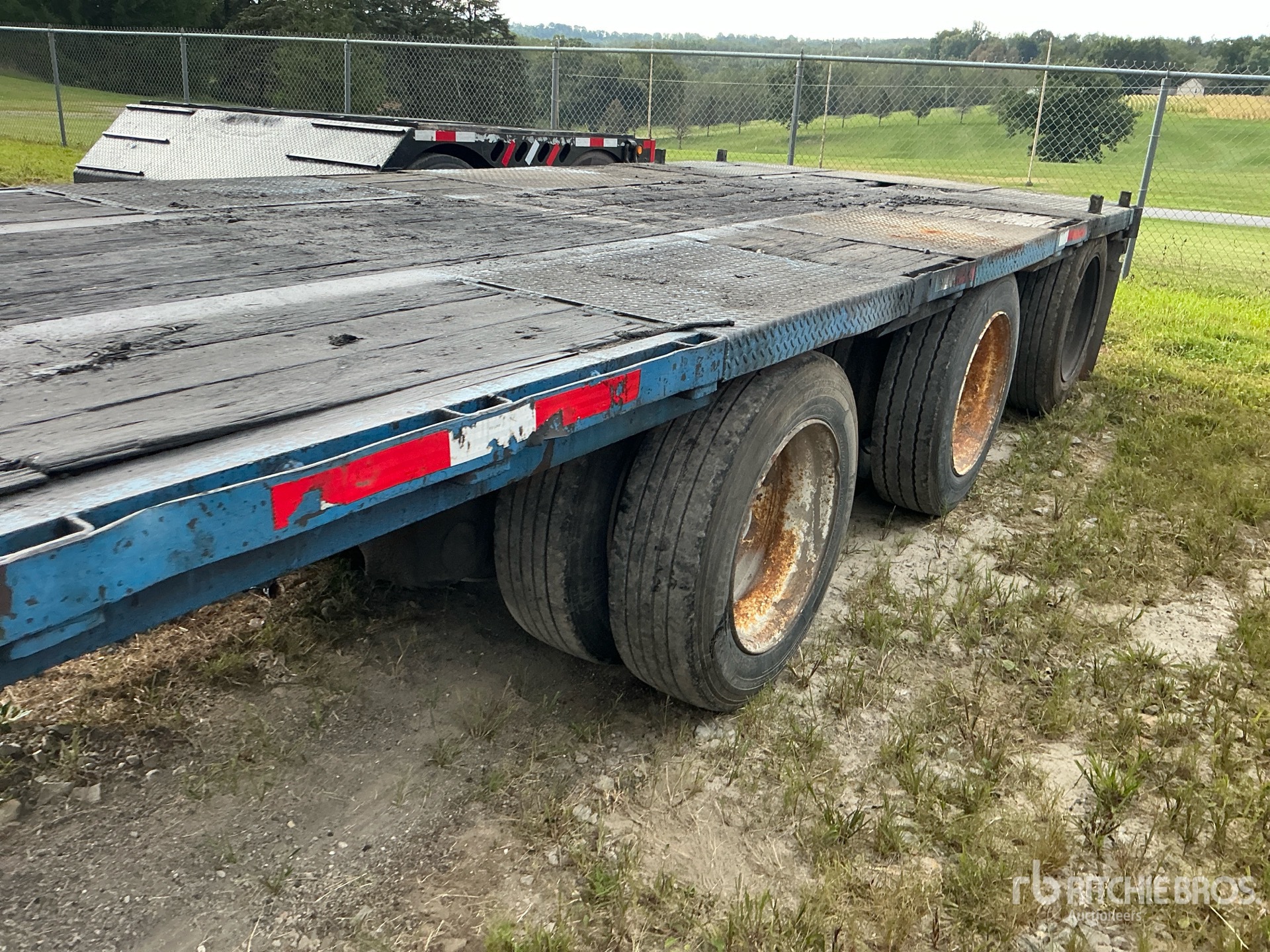 1988 Fontaine 48 ft Tri/A