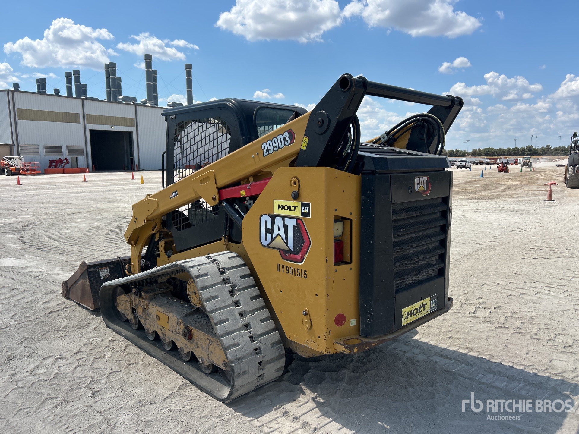 2020 Caterpillar 299D3