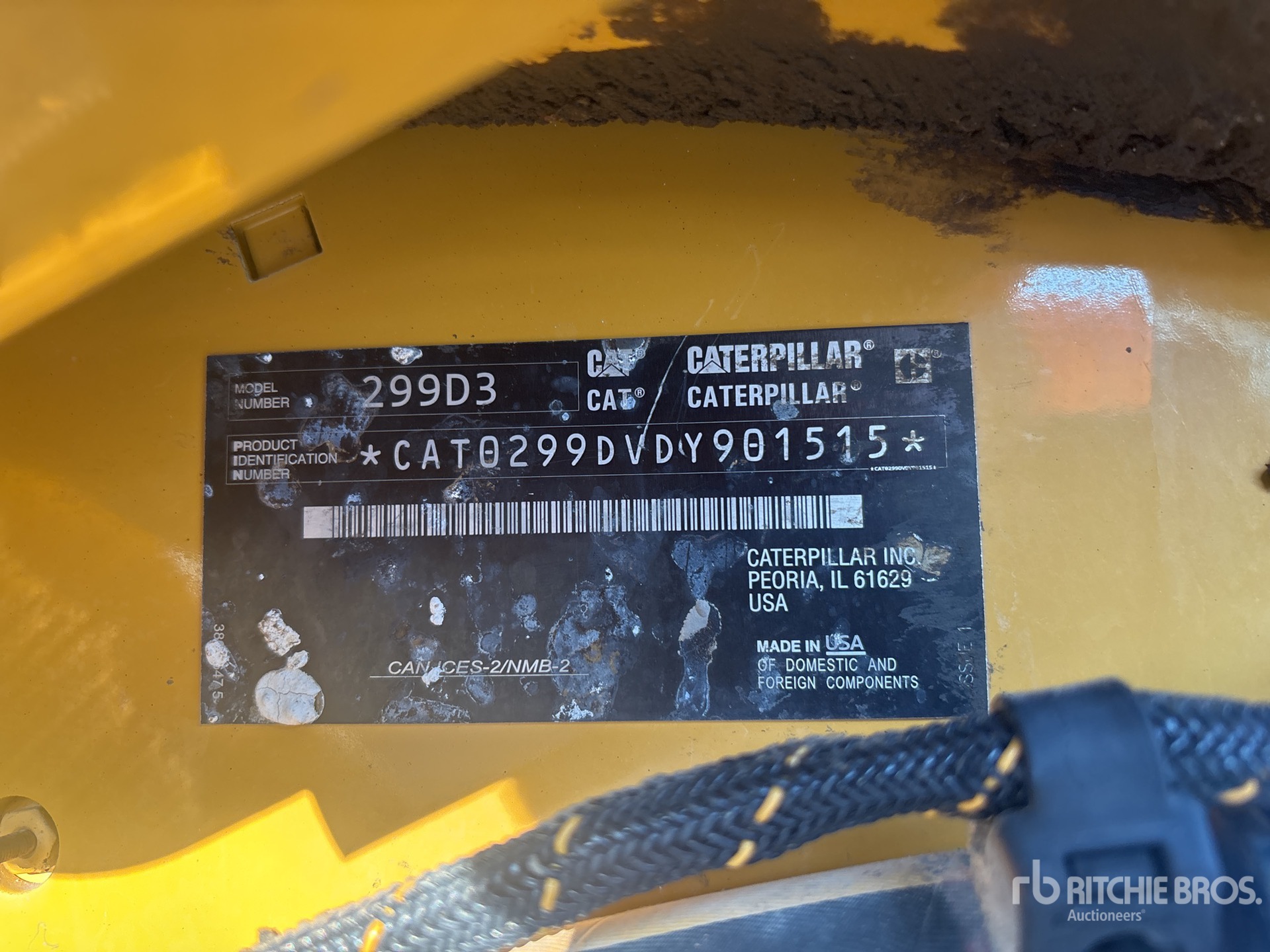2020 Caterpillar 299D3