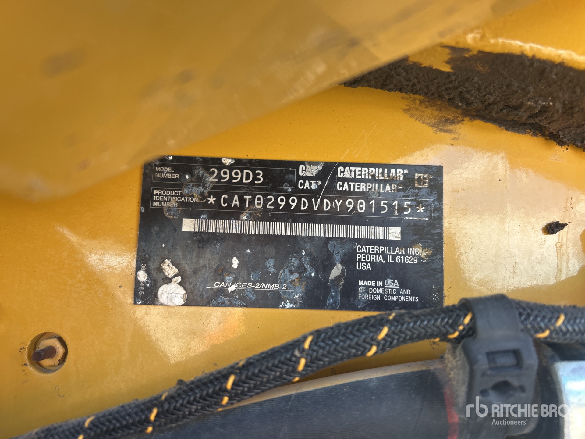 2020 Caterpillar 299D3