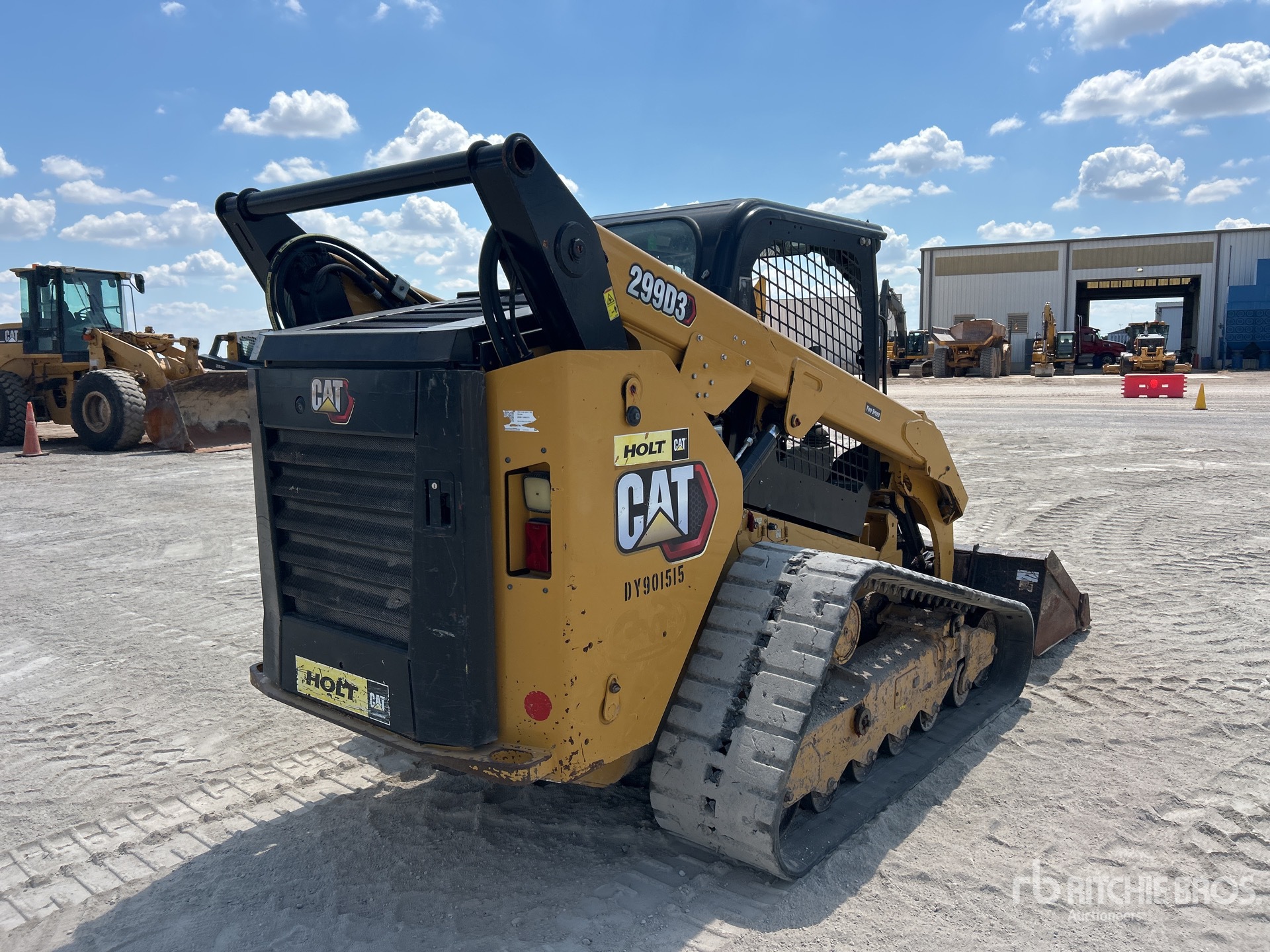 2020 Caterpillar 299D3