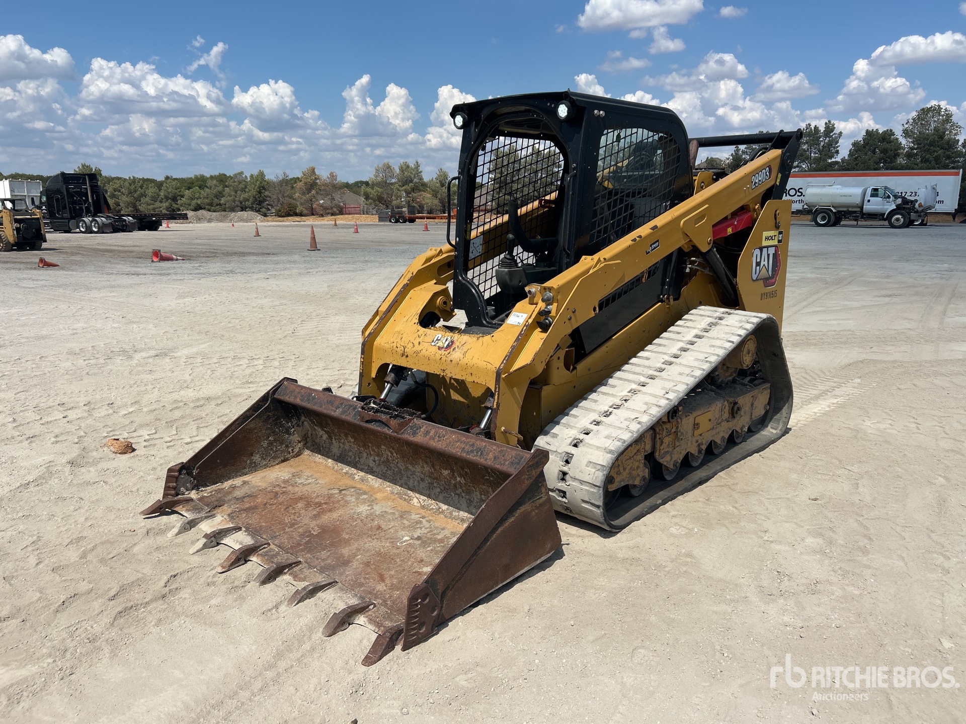2020 Caterpillar 299D3