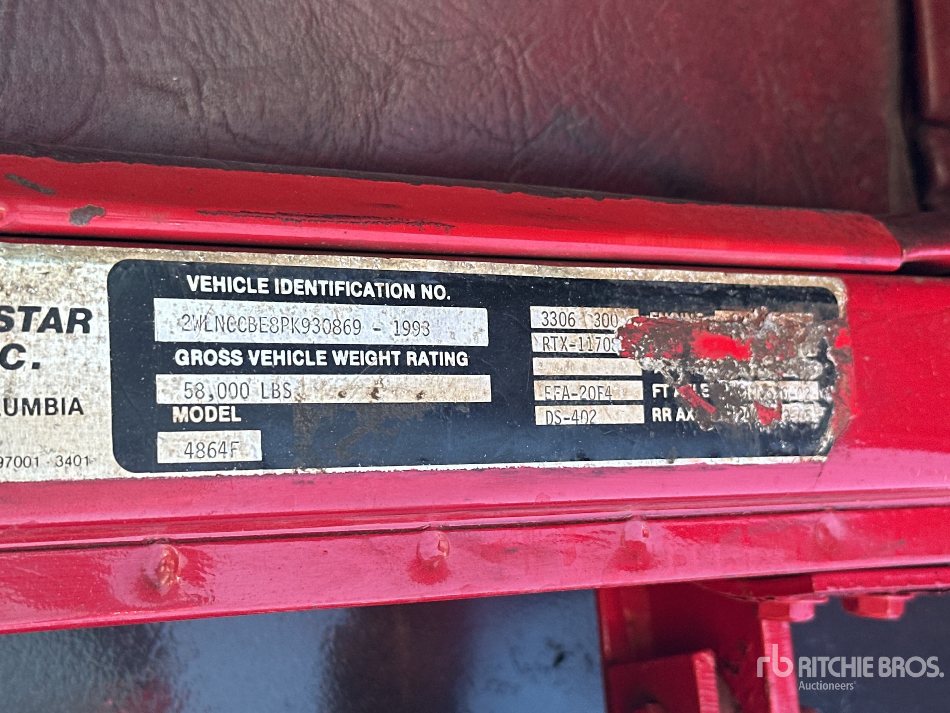 1993 Western Star 4800