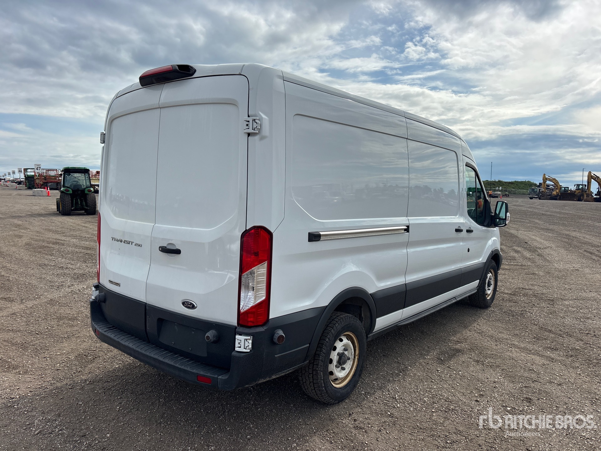 2018 Ford TRANSIT 250