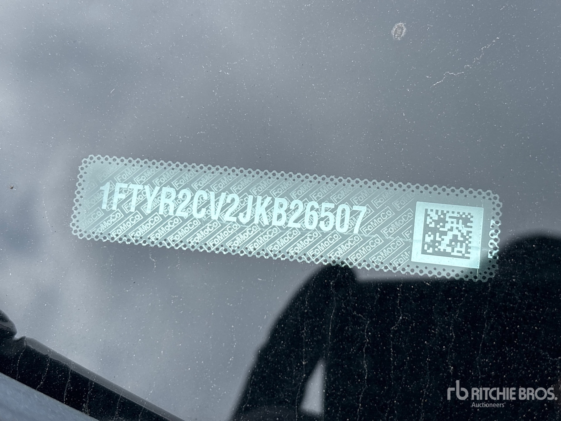 2018 Ford TRANSIT 250