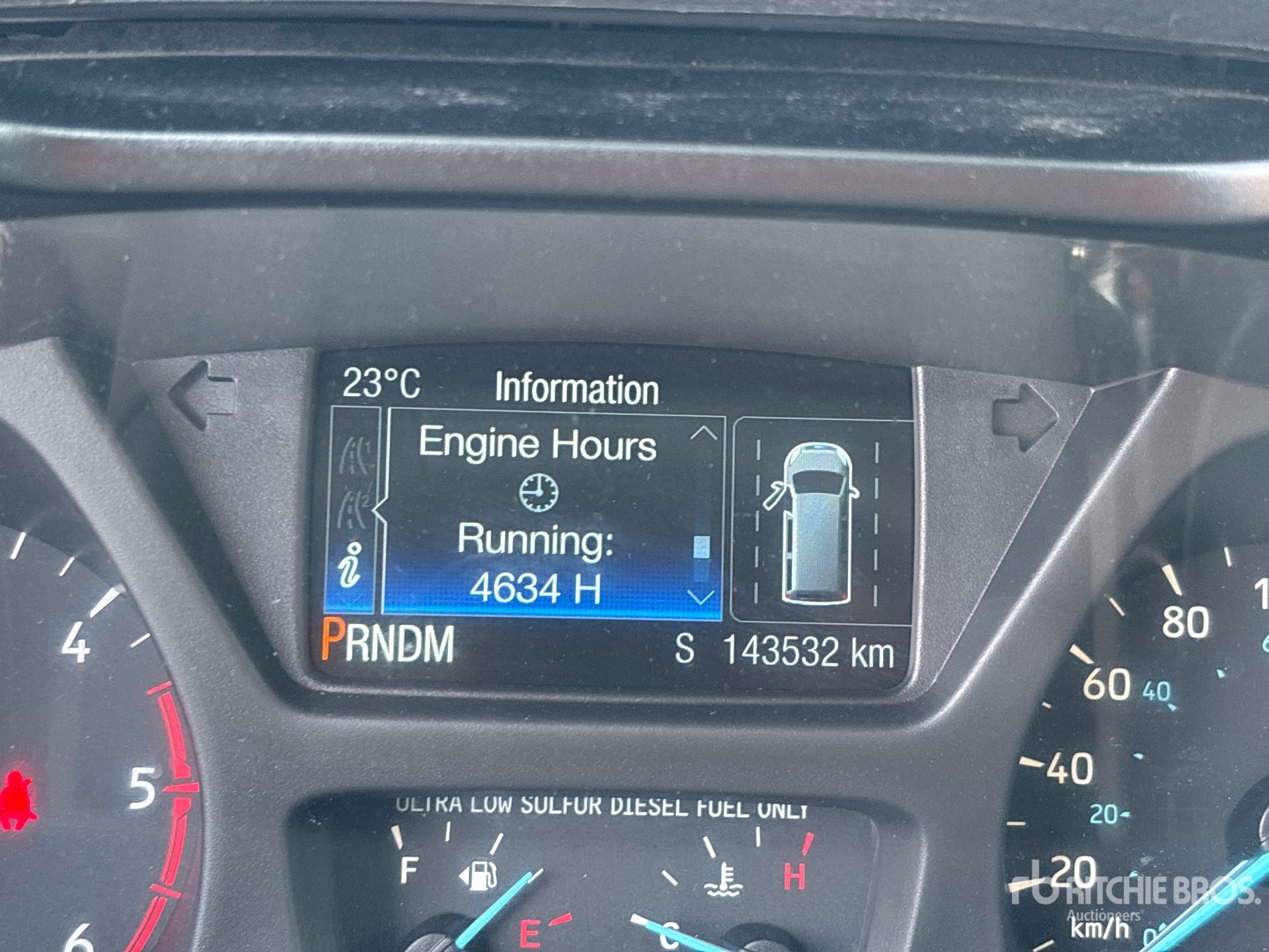 2018 Ford TRANSIT 250
