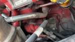 Engine with Air Compressor