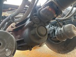 Underbody with Front Drive Axle