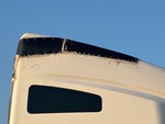 General Appearance with Sheet Metal (fiberglass) Condition