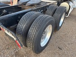 Underbody with Right Rear Drive Tires