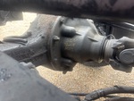 Underbody with Rear Drive Axle