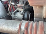 Engine with A/C Compressor