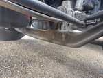 Underbody with Steer Axle