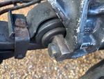 Underbody with Suspension Bushings
