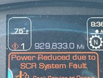 General Appearance with Hour Meter / Odometer