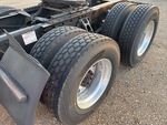 Underbody with Left Front Drive Tires
