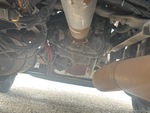 Underbody with Transmission