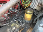 Engine with Fuel Leaks