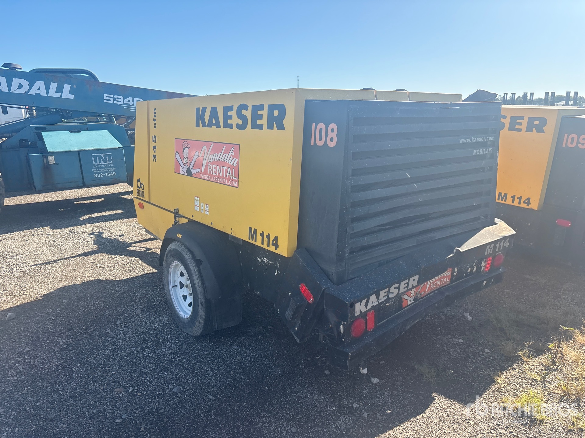 2015 Kaeser M114