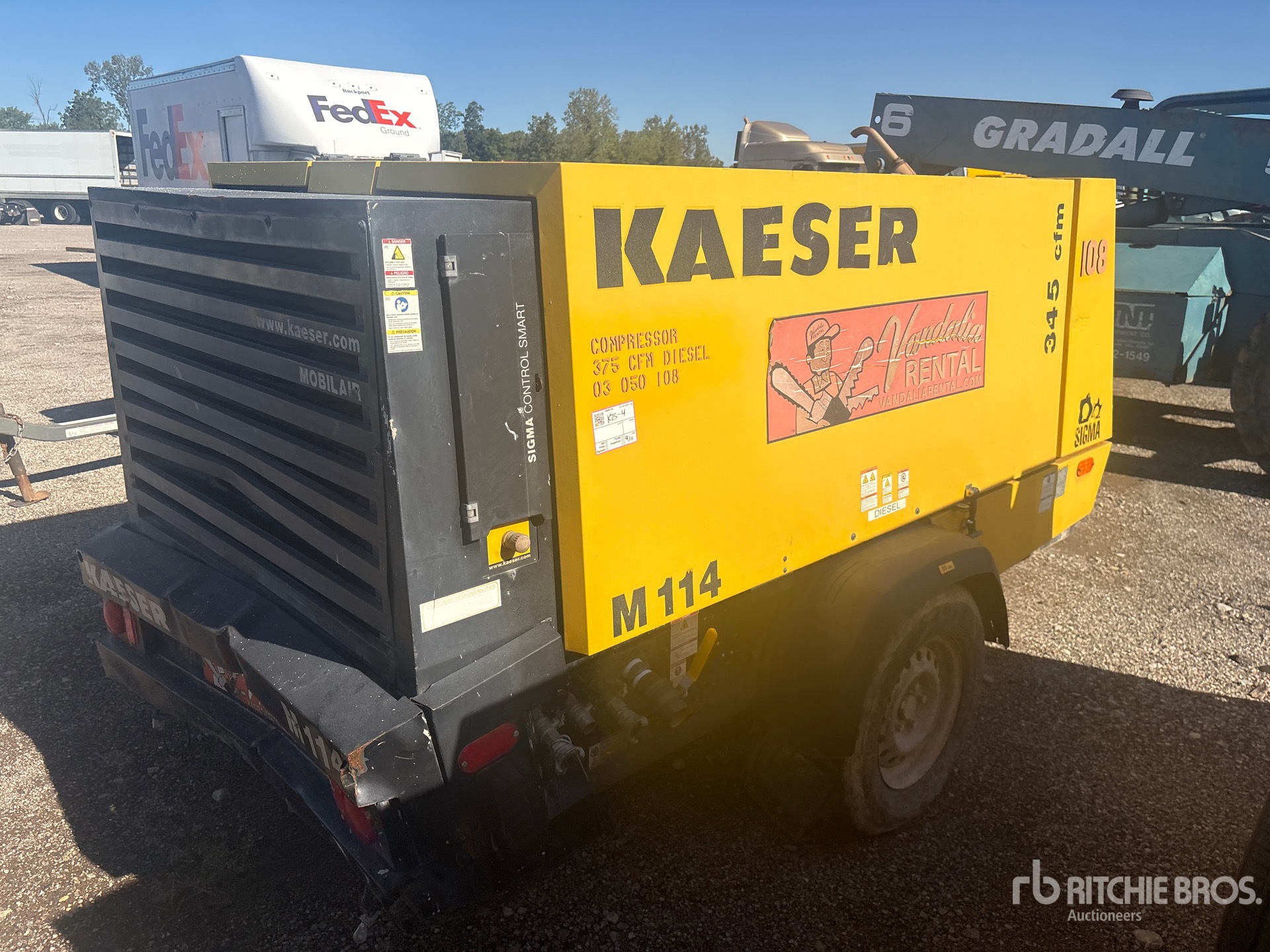 2015 Kaeser M114