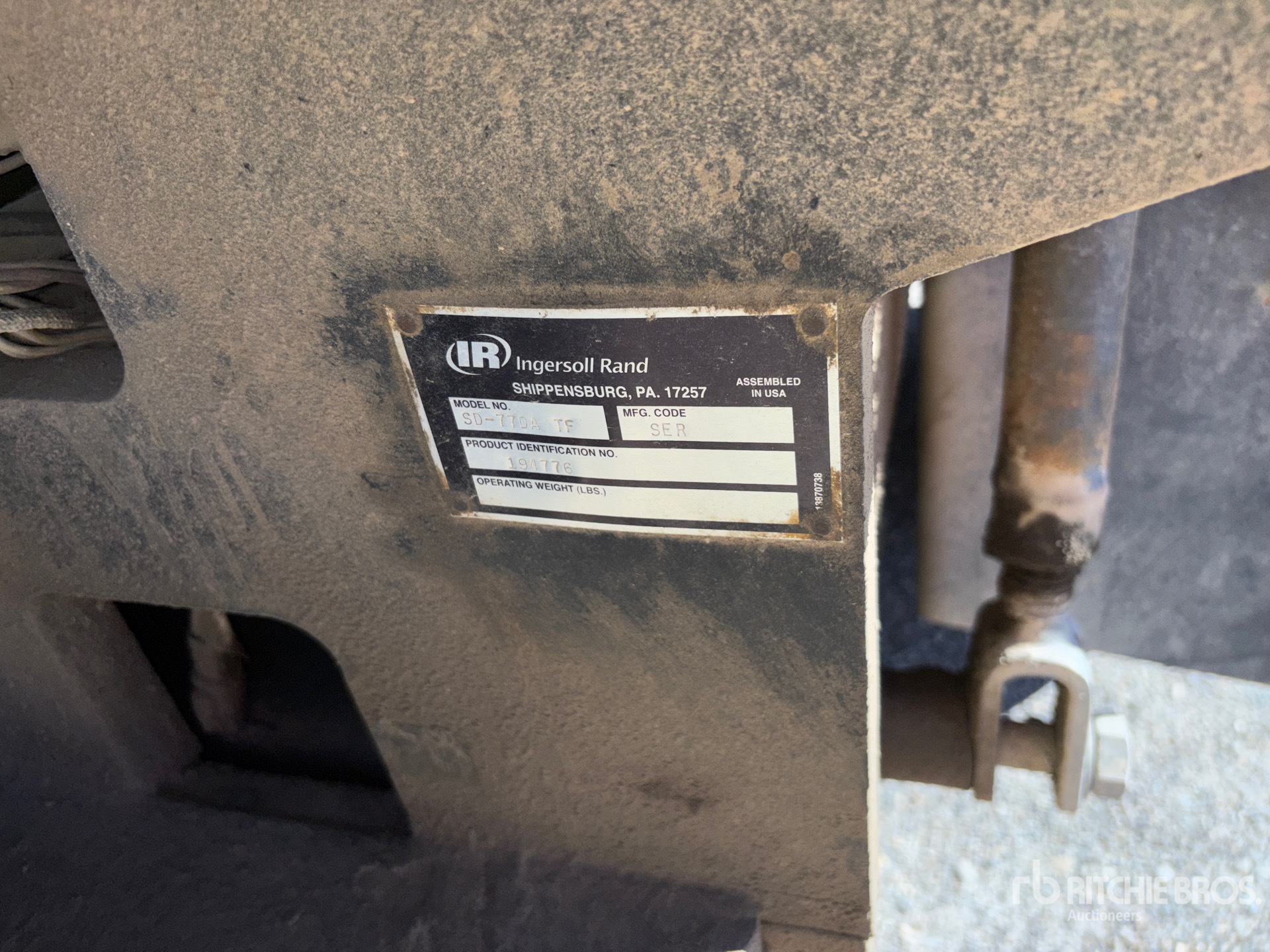 Ingersoll Rand SD77DATF