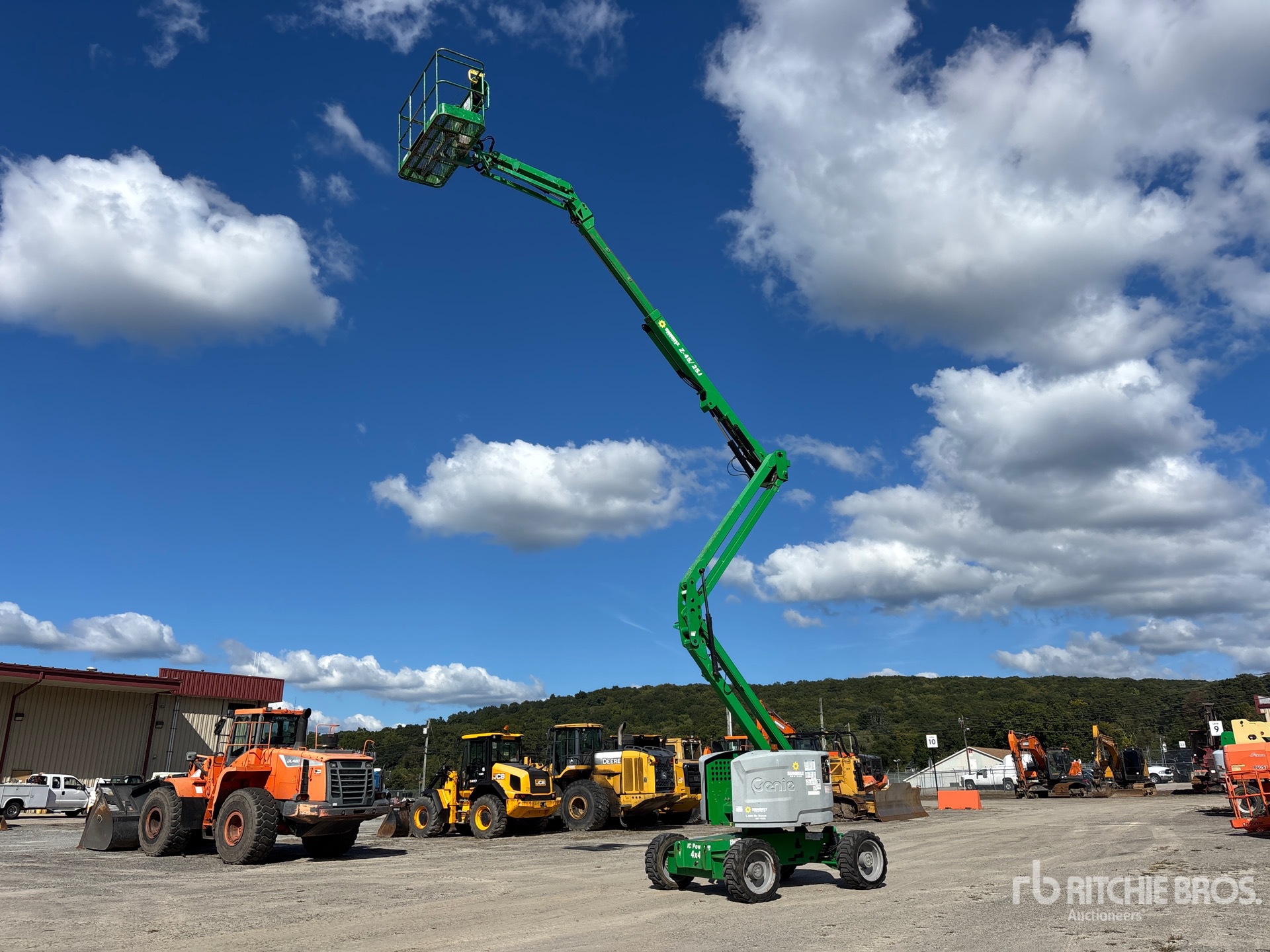 2017 Genie Z-45/25J