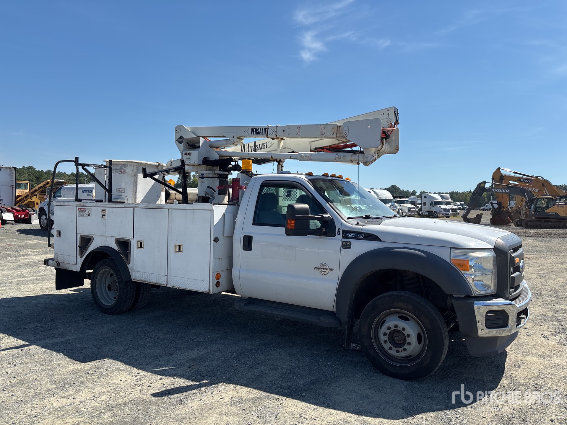 2013 Ford F-550