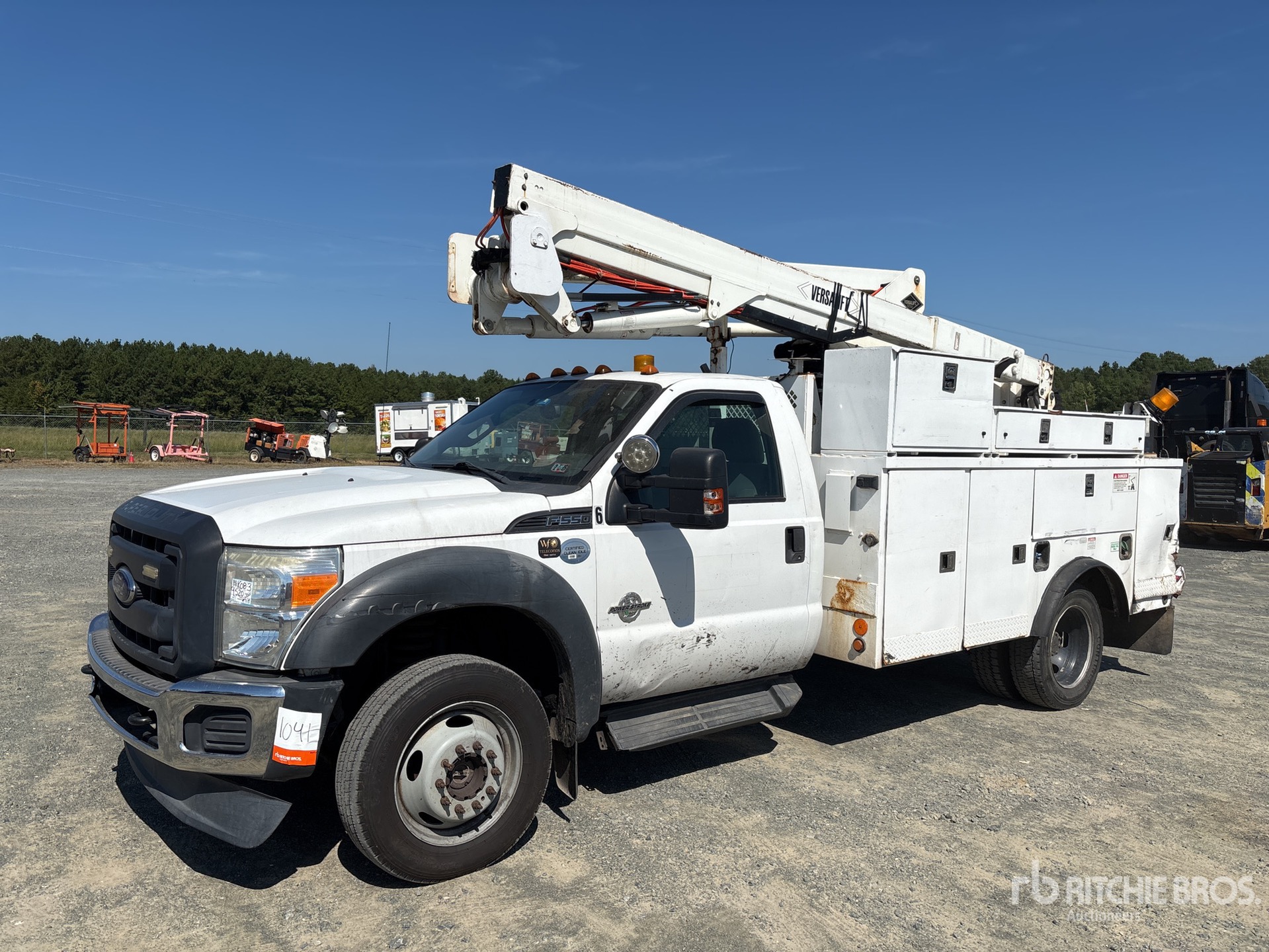 2013 Ford F-550