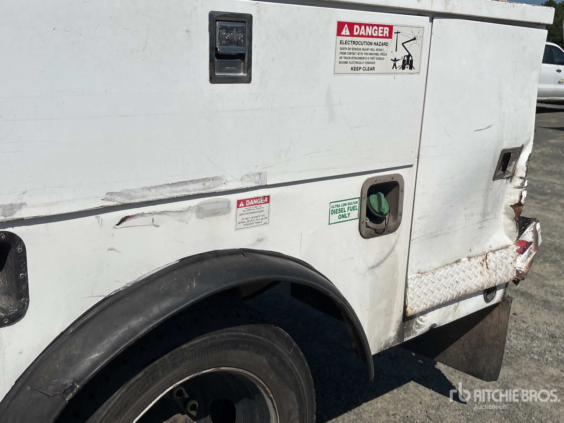 2013 Ford F-550