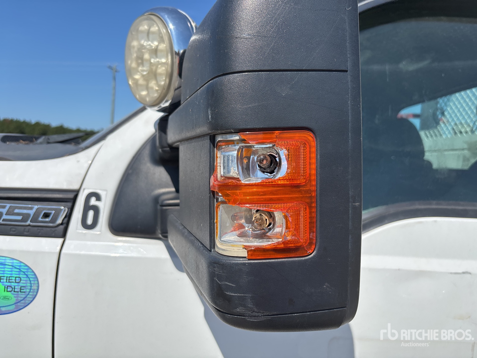 2013 Ford F-550