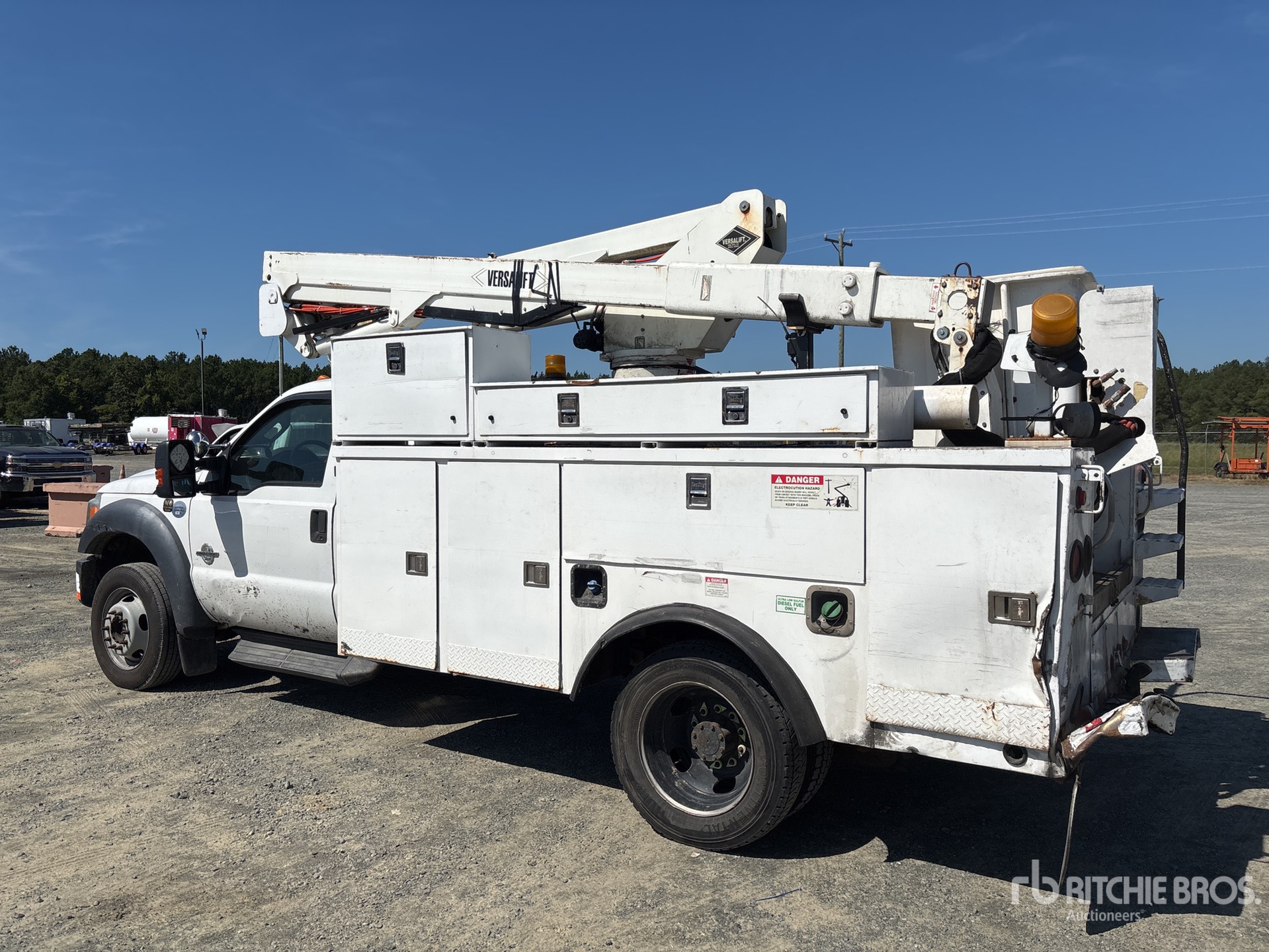 2013 Ford F-550