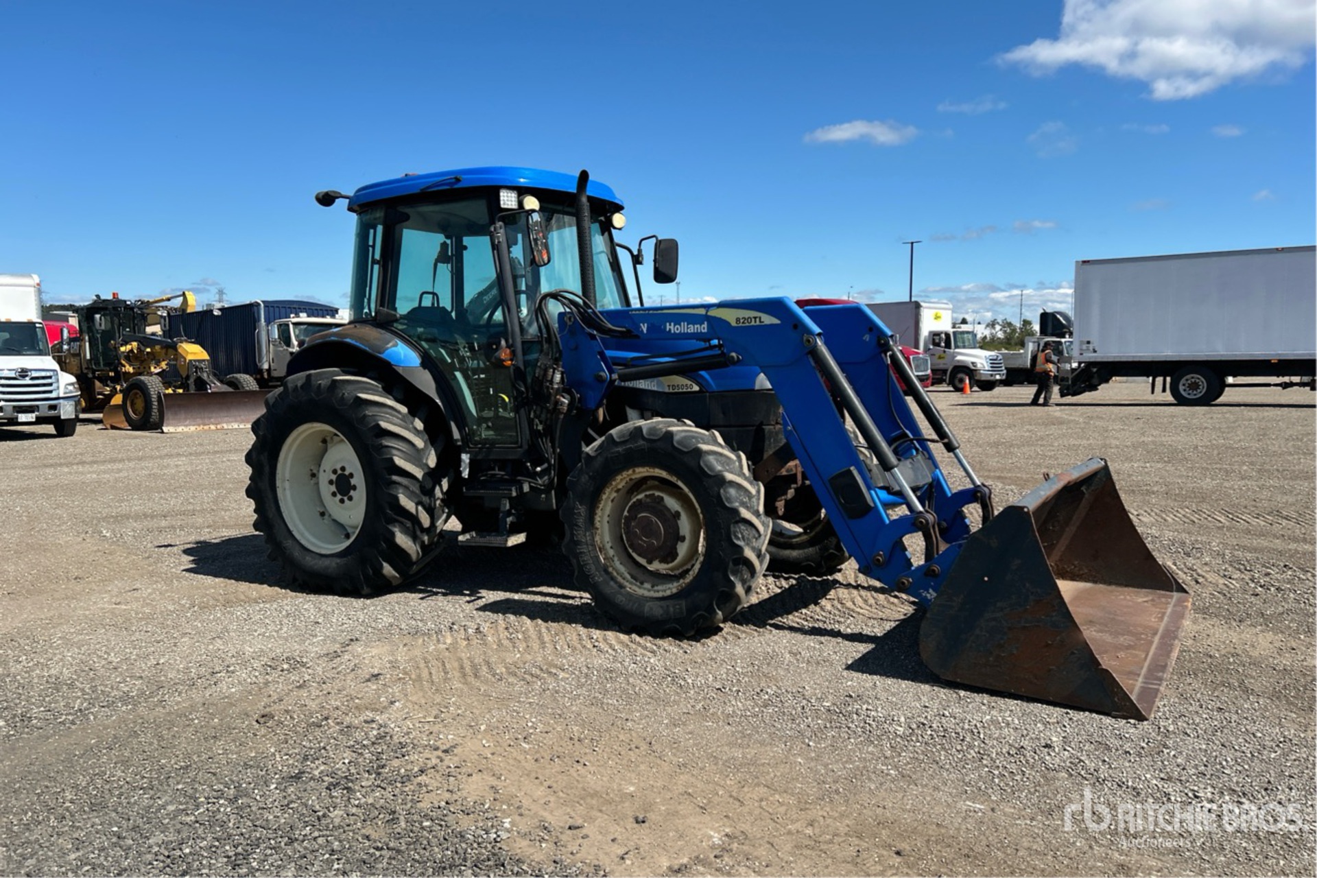 2009 New Holland TD5050