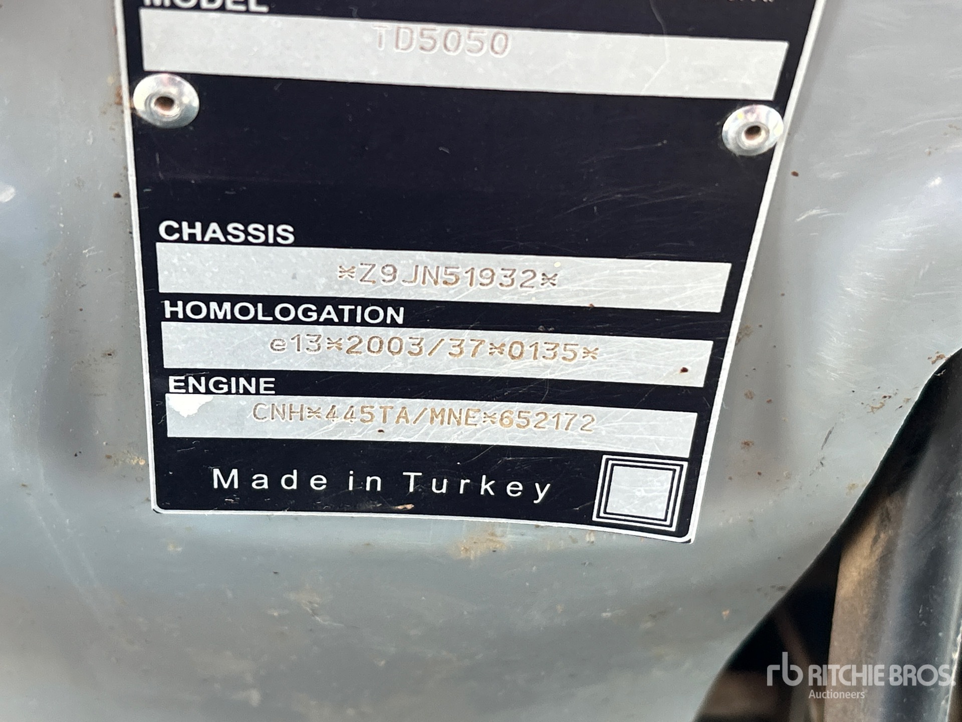 2009 New Holland TD5050