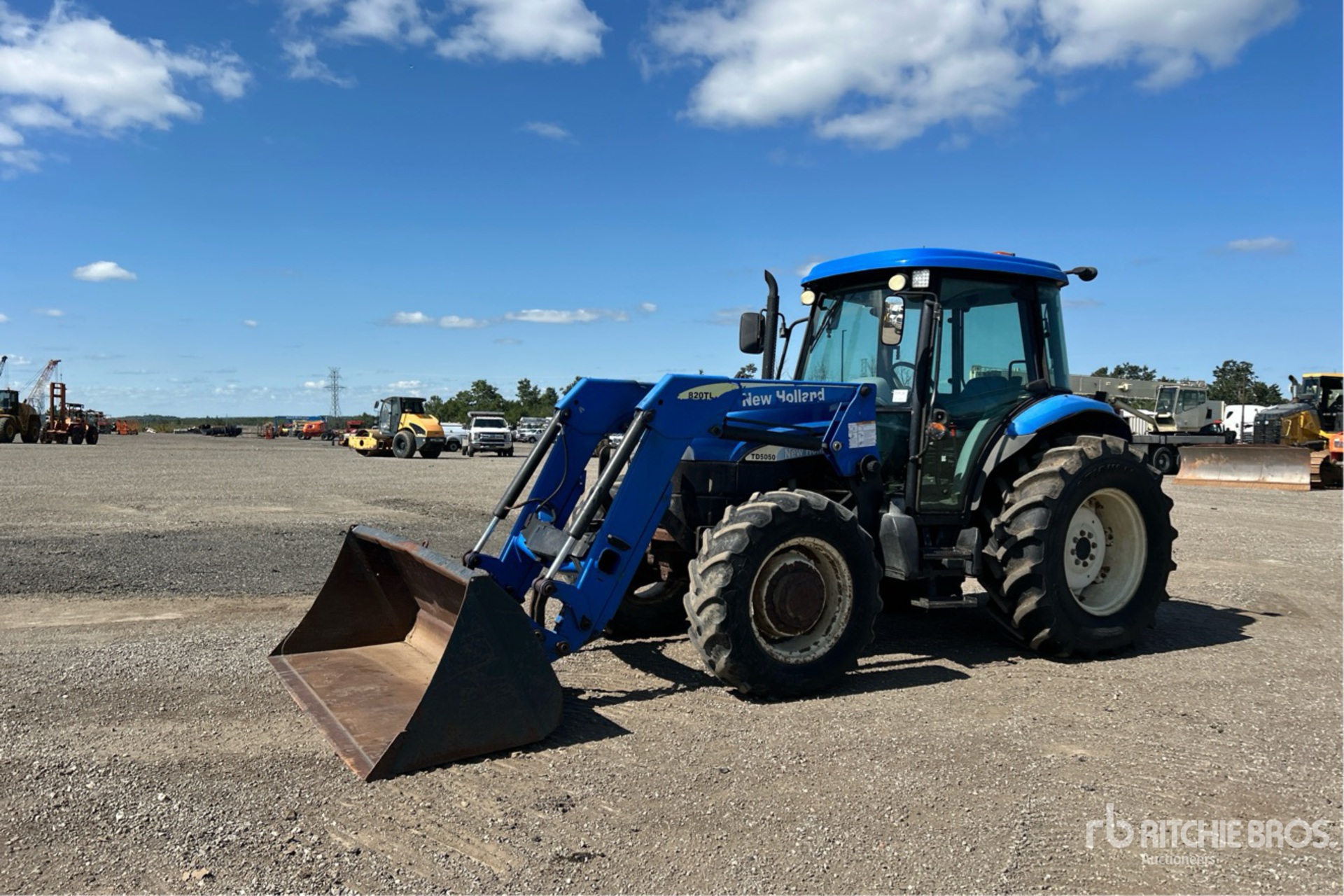 2009 New Holland TD5050