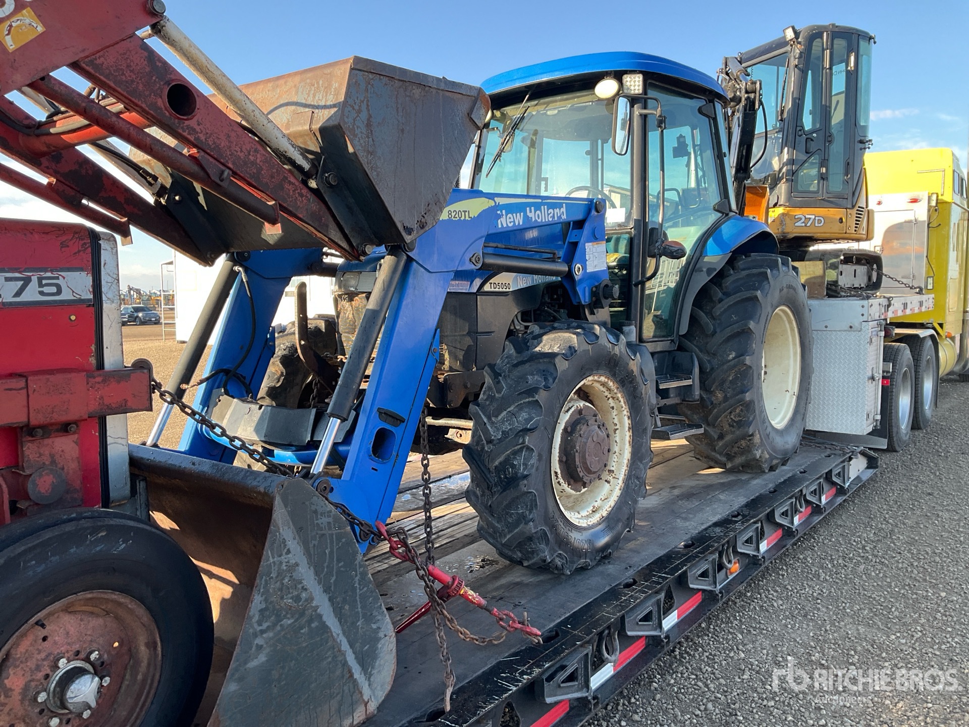 2009 New Holland TD5050