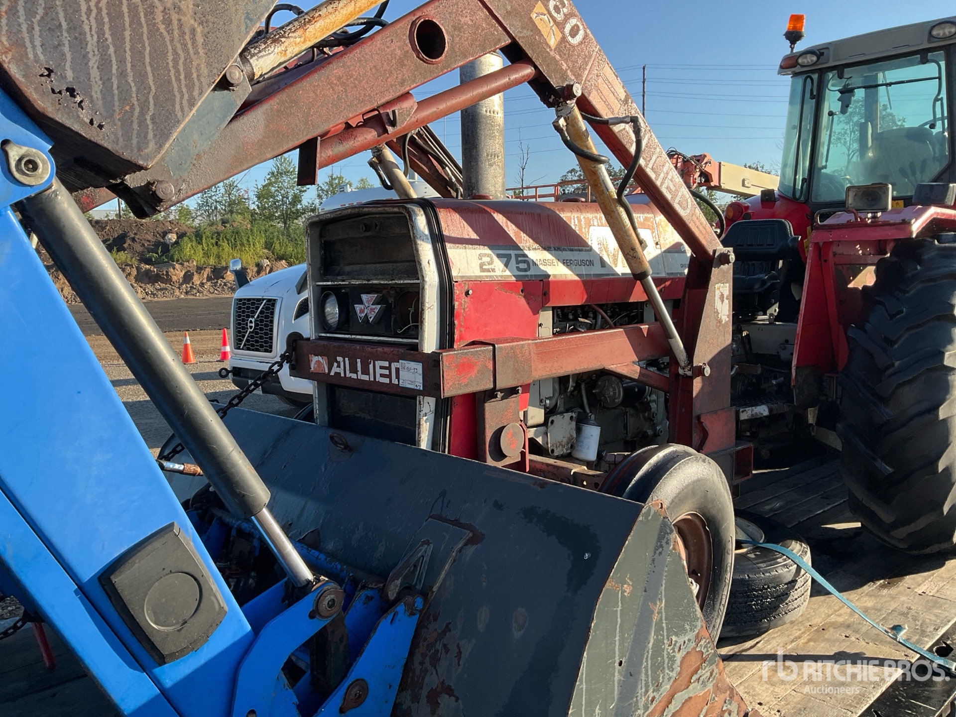 1977 Massey Ferguson 275