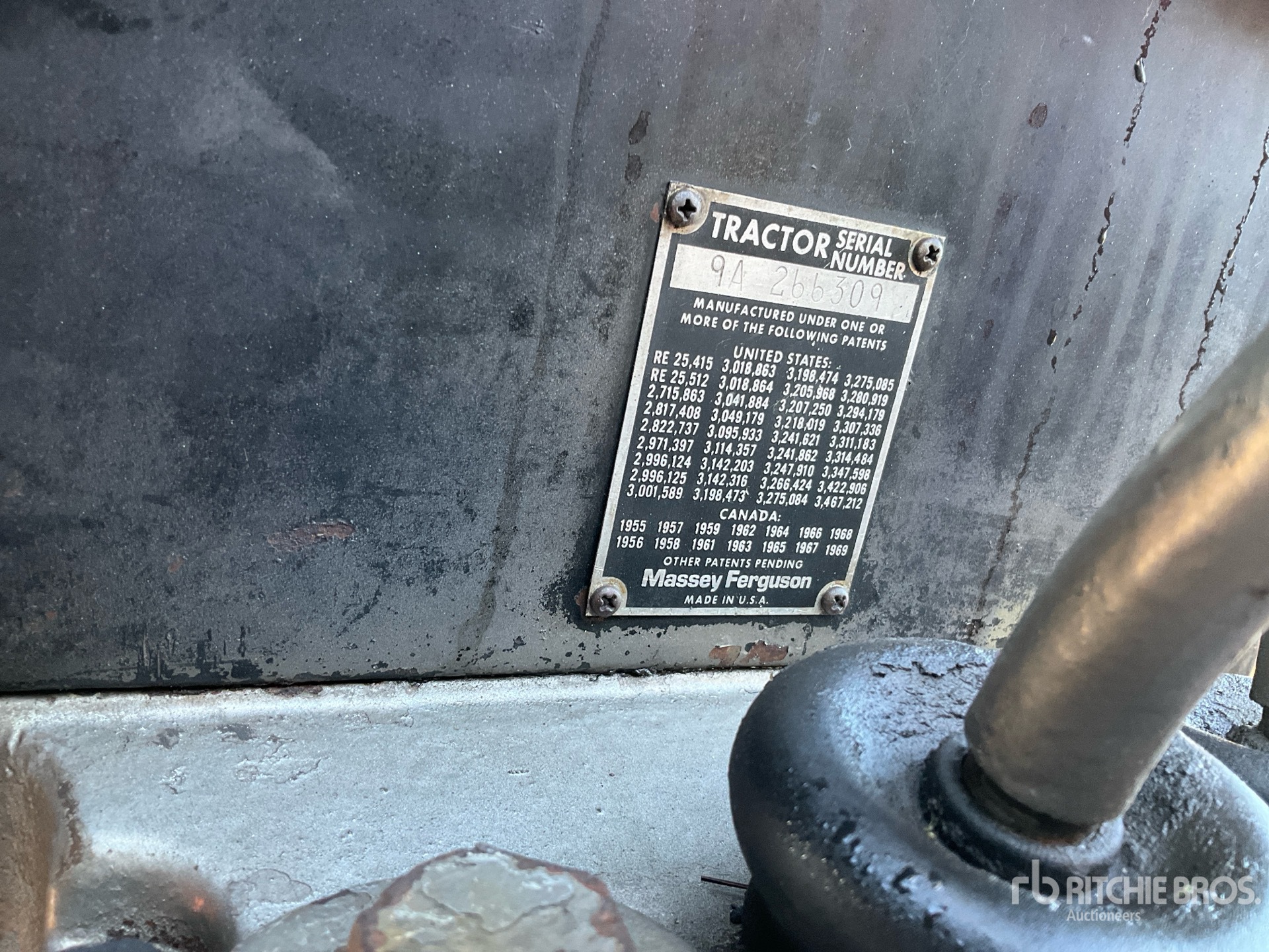 Photo of 1977 Massey Ferguson 275