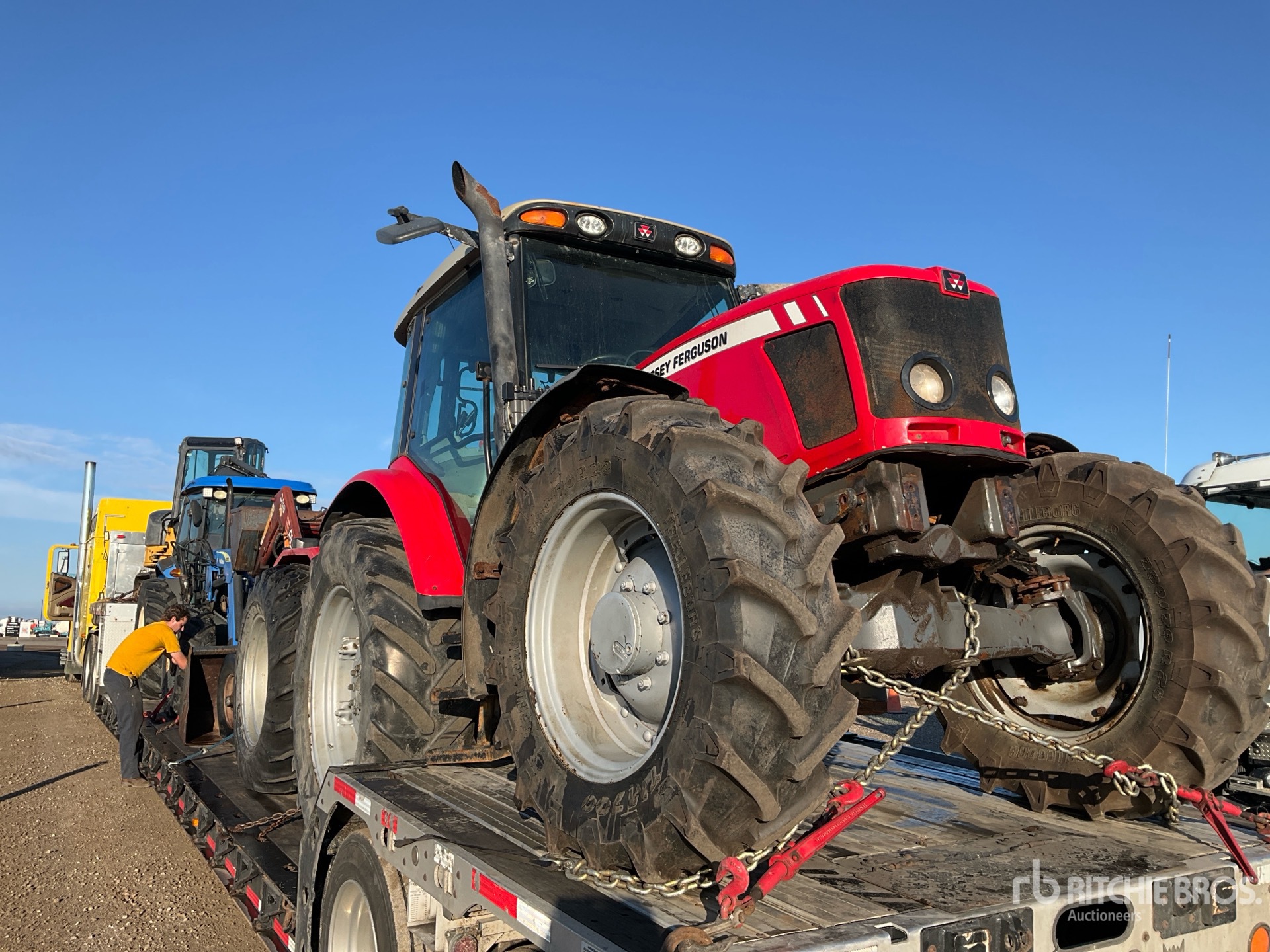 Photo of Massey Ferguson 5480