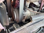 4 Engine with A/C Compressor