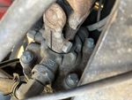 Underbody with Steering Components
