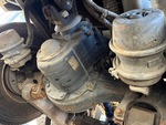 Underbody with Front Drive Axle