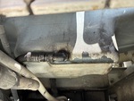 Upper Engine with Oil Leaks