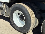 Underbody with Left Front Drive Tires