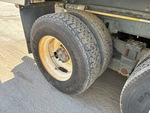 Underbody with Right Rear Drive Tires