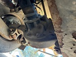 Underbody with Rear Drive Axle